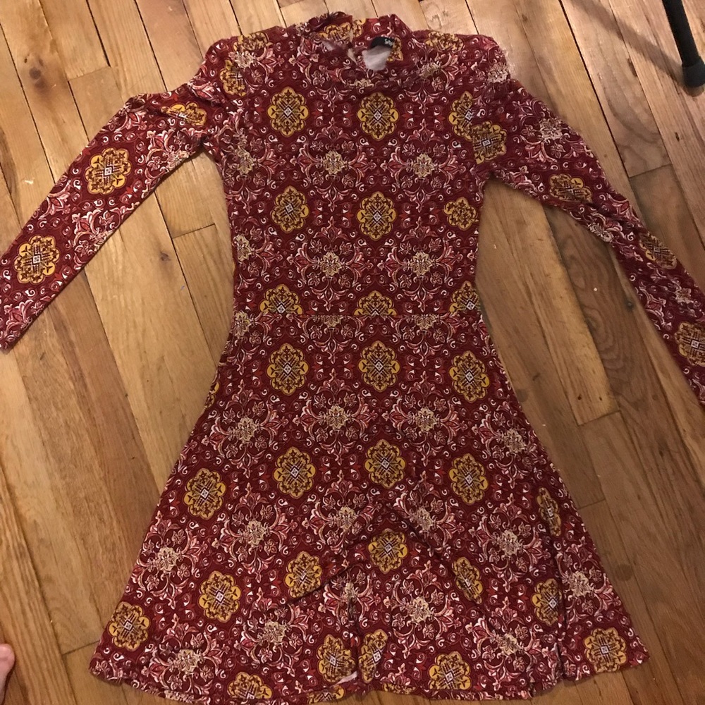 Sportsgirl Mock Neck Dress